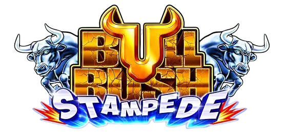 Bull Rush Stampede slot logo