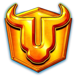 Bull-head symbol in Bull Rush Stampede paytable