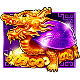 Dragon Turtle symbol in Bull Rush Stampede paytable