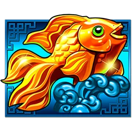 Goldfish symbol in Bull Rush Stampede paytable
