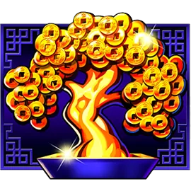 Money Tree symbol in Bull Rush Stampede paytable