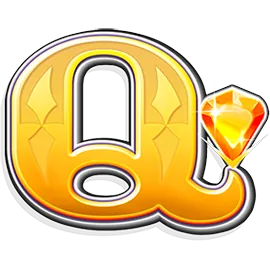 Queen card symbol in Bull Rush Stampede paytable