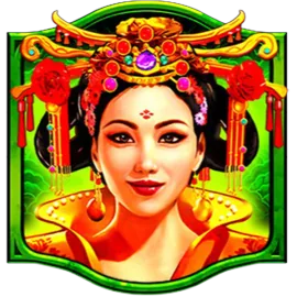 Empress Wild symbol in Bull Rush Stampede paytable